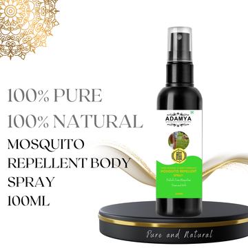 100% Natural and Traditional Mosquito Repellent Spray